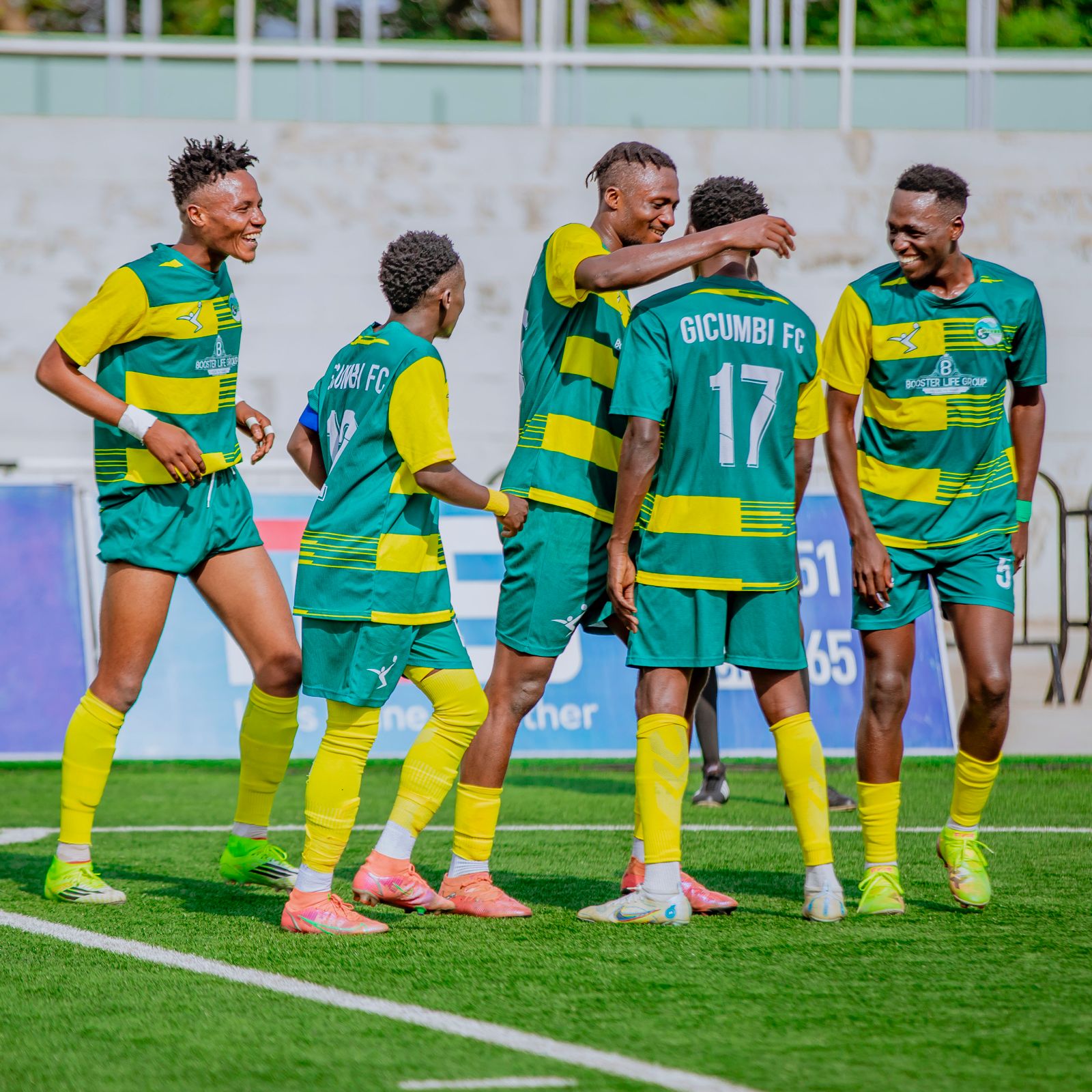 Amagaju FC yagabanye amanota na Gicumbi FC 